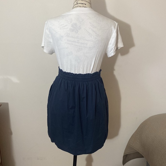 Francescas’s High Waisted Paper Bag Waist Skirt - Picture 5 of 7